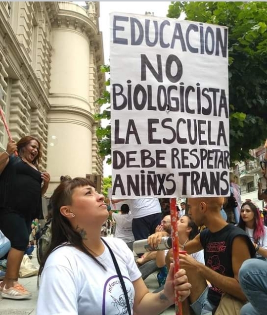 No tiene que haber ninguna infancia más expulsada del sistema educativo