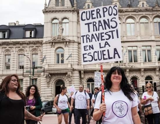 No tiene que haber ninguna infancia más expulsada del sistema educativo