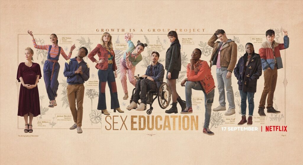 ¿Por qué queremos tanto a Sex Education?