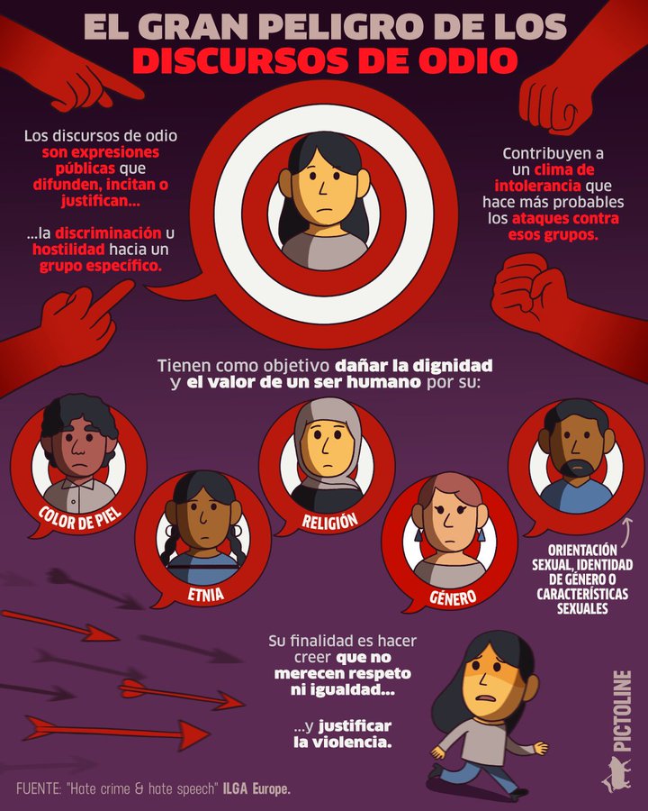 Que el odio no nos tape el bosque