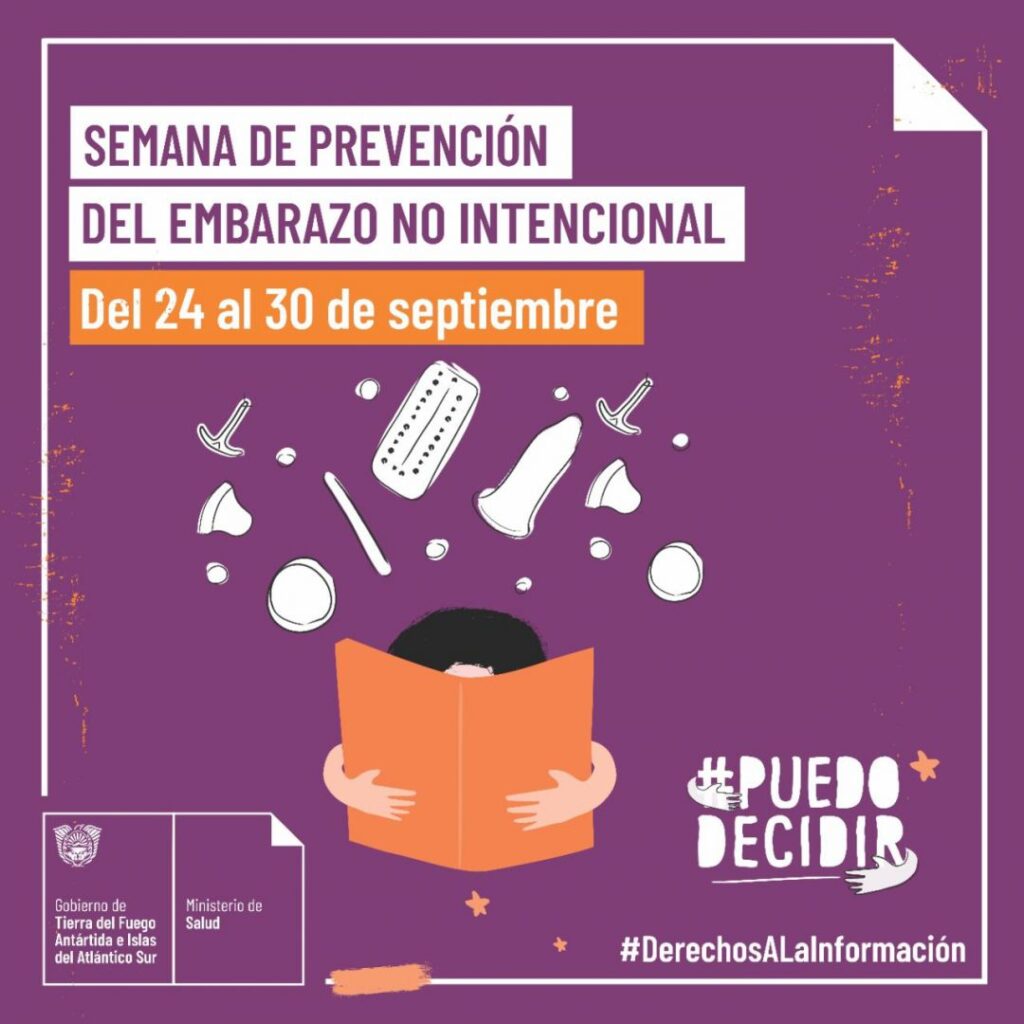 Día Mundial de Prevención del embarazo No intencional en la adolescencia