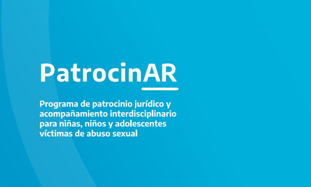 Patrocinio jurídico y acompañamiento interdisciplinario para niñas, niños y adolescentes víctimas de violencia sexual