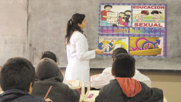 Que las clases empiecen con ESI